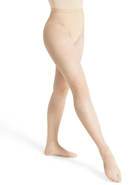 Capezio 3000 Adult Professional Seamless Fishnet Tight