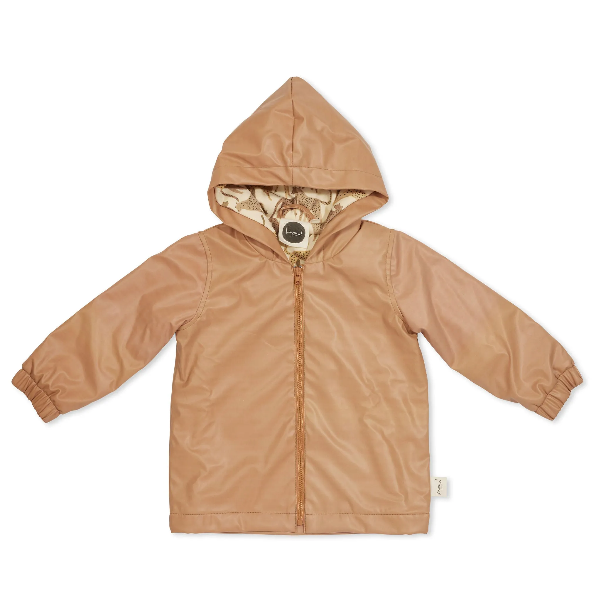 Caramel Raincoat