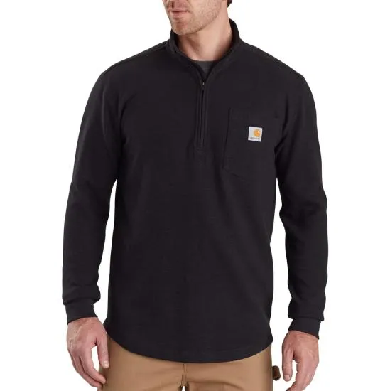 Carhartt 1/2 Zip Relaxed Pullover Navy