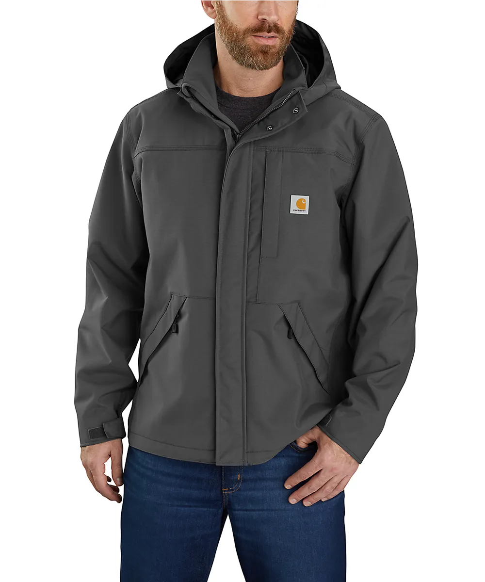 Carhartt Men's Waterproof Shoreline Jacket - Shadow