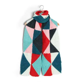 Caron Triangular Knit Scarf