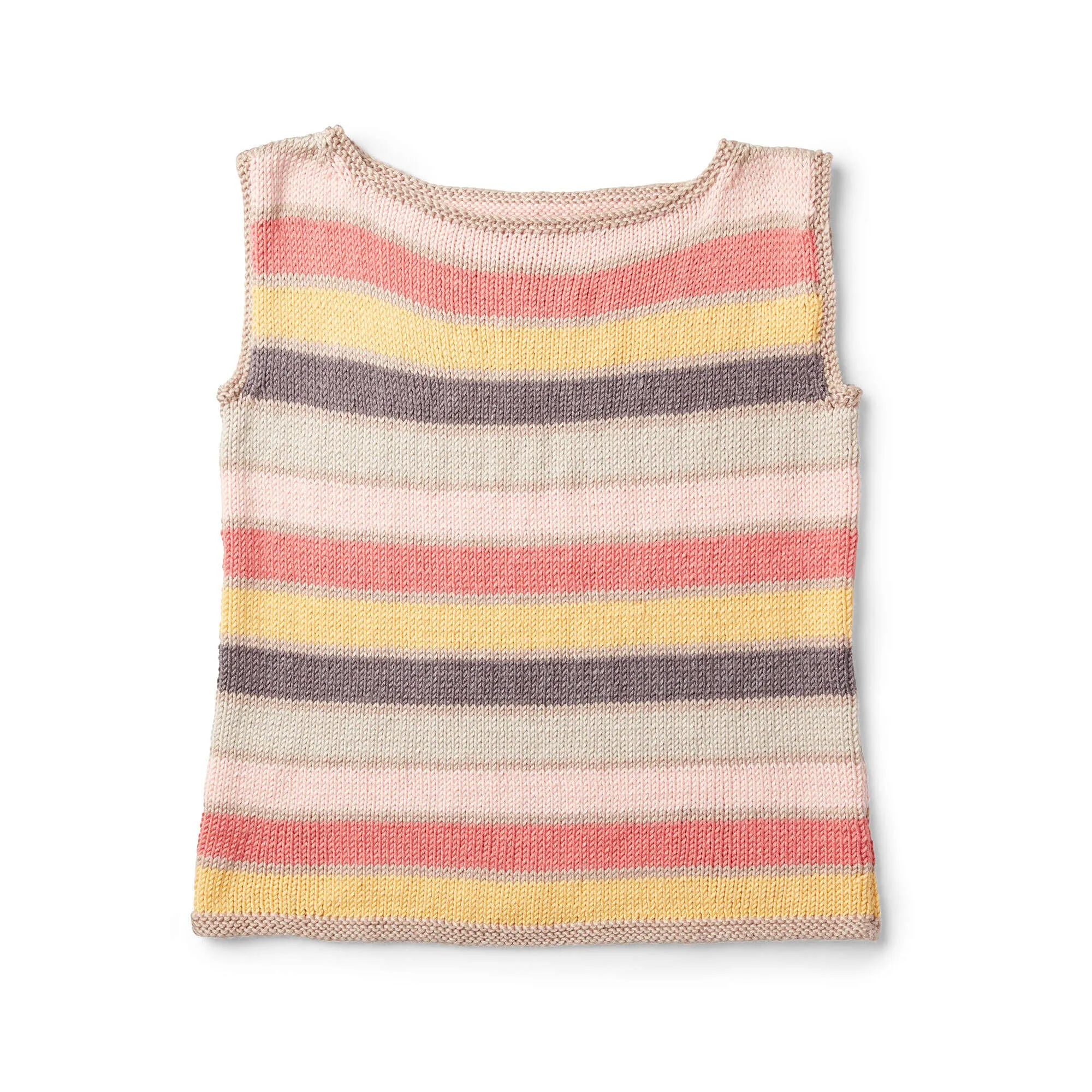 Caron X Pantone Knit Boatneck Shell