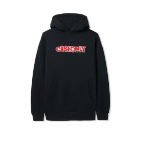 Cash Only Payday Pullover Hood Black