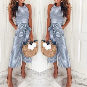 Chic and Playful All Day Long Jumpsuit