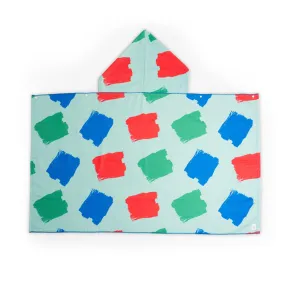 Children's “Carnival” Hooded Towel