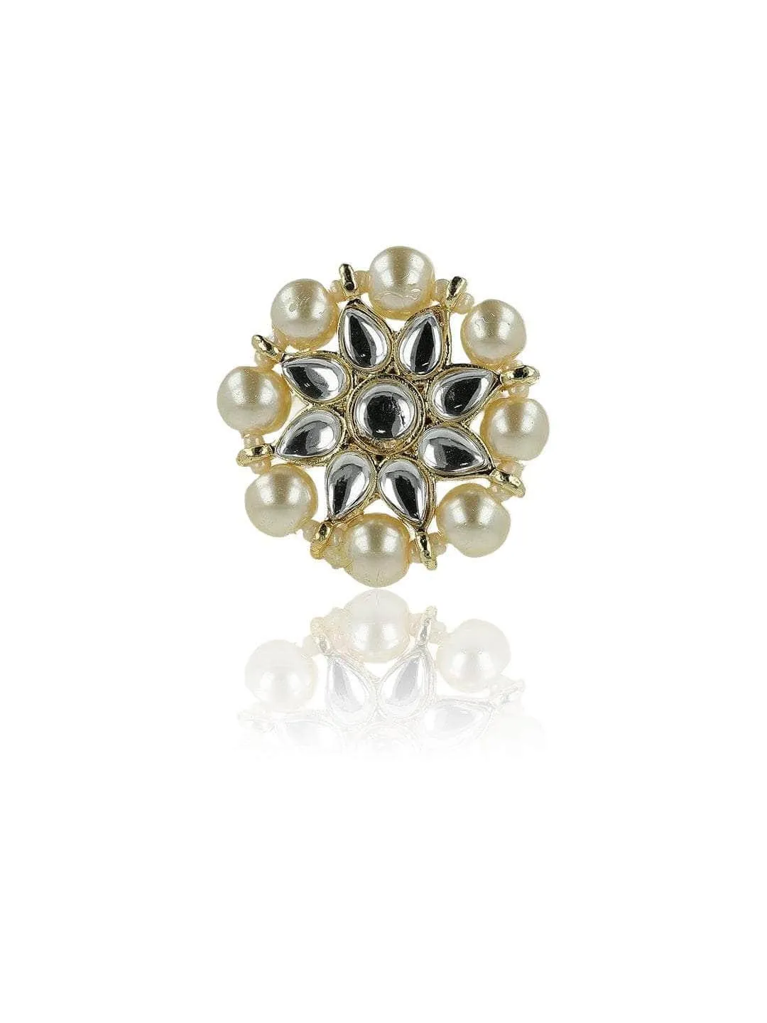 Classic Kundan Design Ring