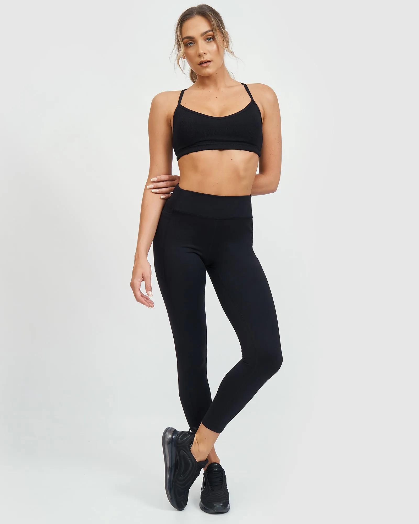 Core Trainer Elevate 7/8 Tights - Black