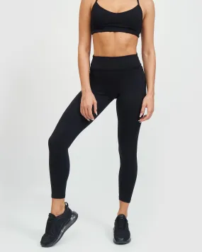 Core Trainer Elevate 7/8 Tights - Black