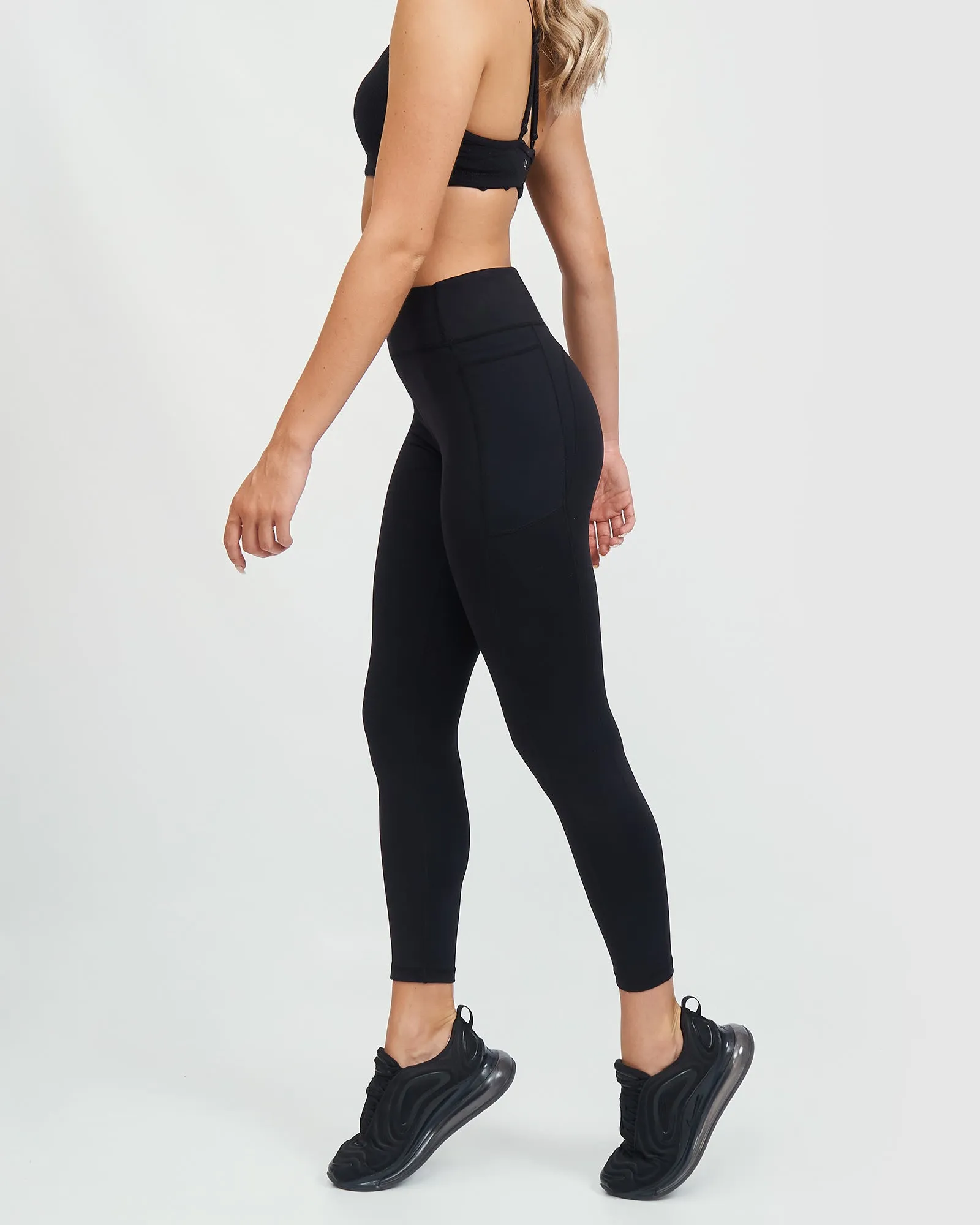 Core Trainer Elevate 7/8 Tights - Black