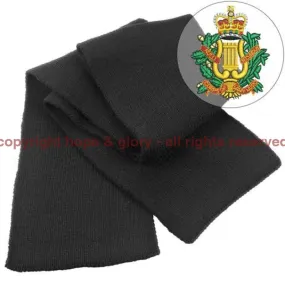 Corps of Army Music Heavy Knit Scarf