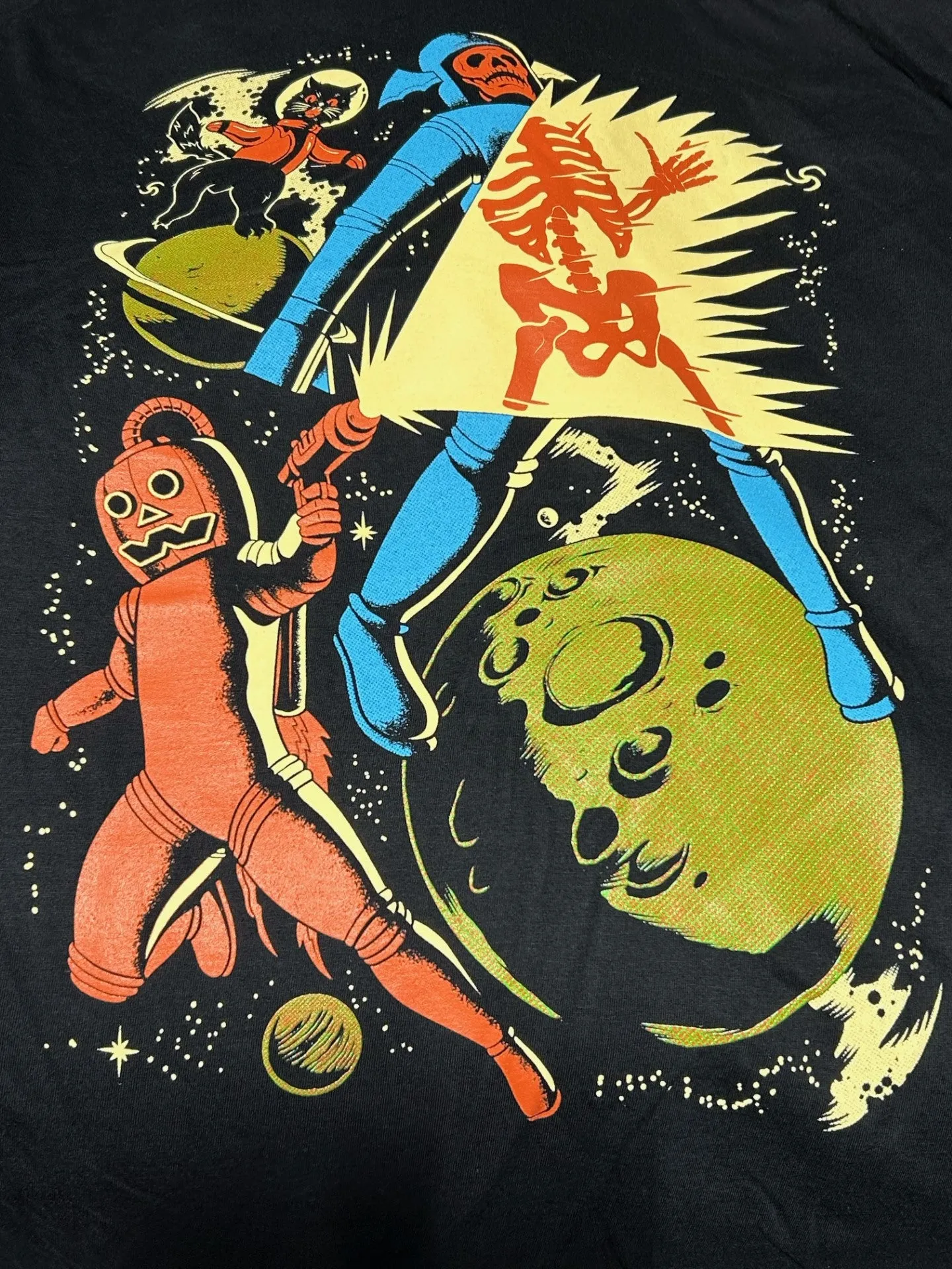 COSMIC HALLOWEEN SHIRT