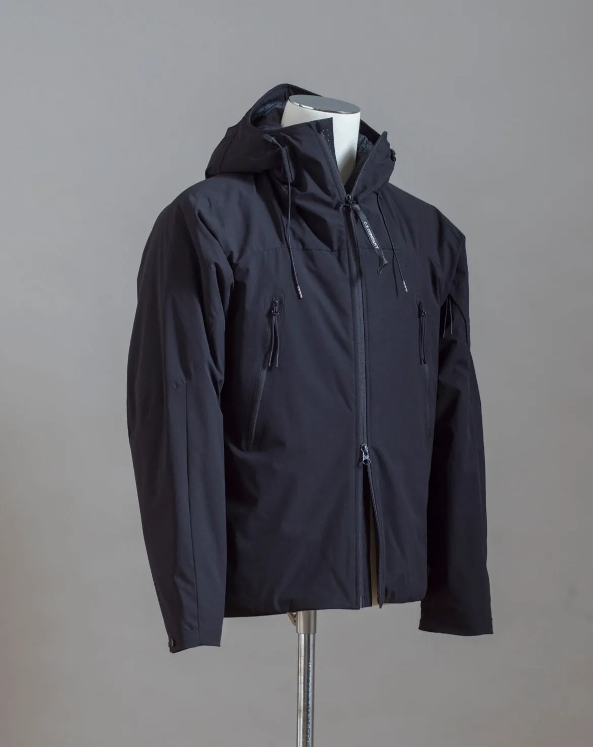 C.P. Company Pro-Tek Hooded Jacket / Black