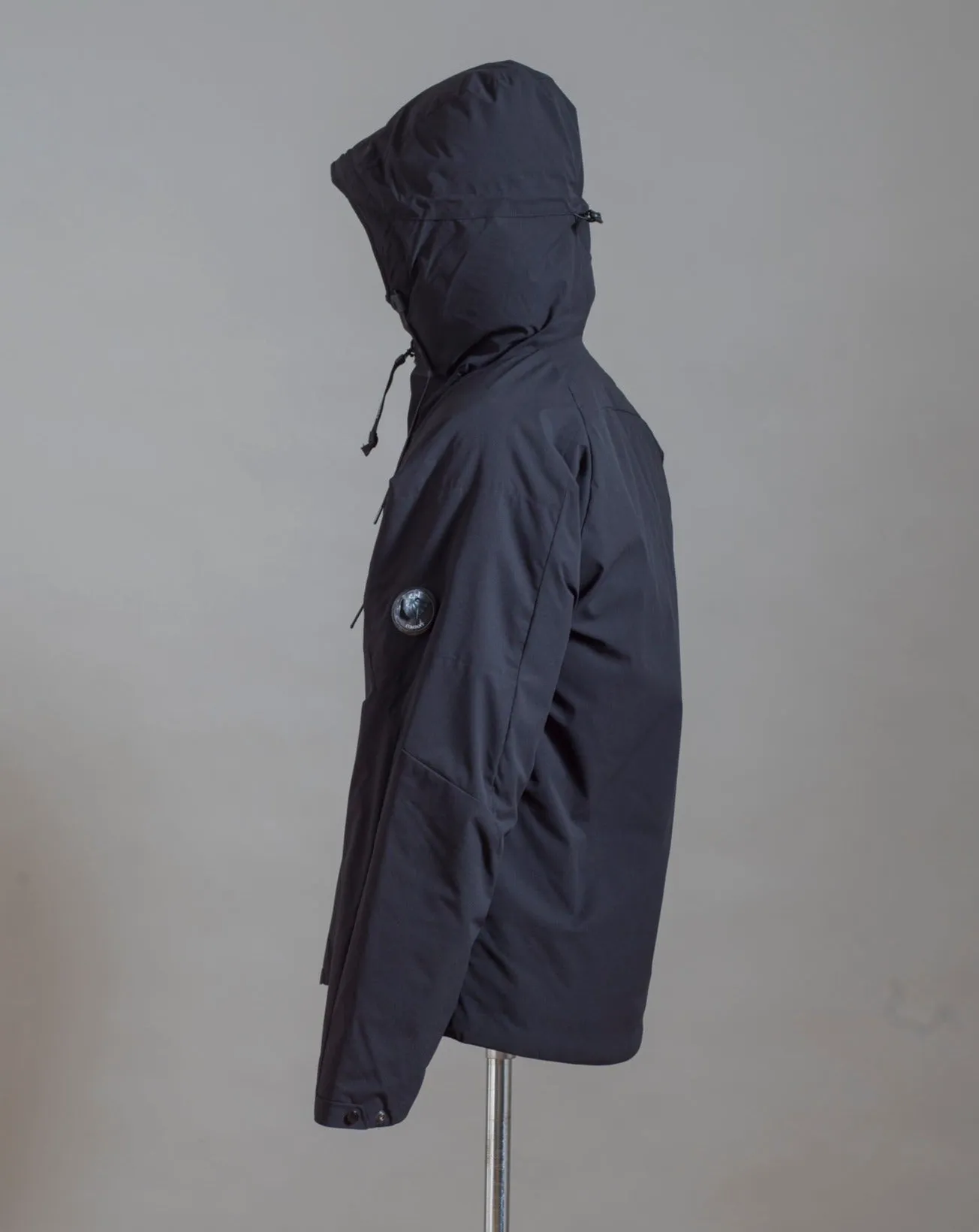 C.P. Company Pro-Tek Hooded Jacket / Black