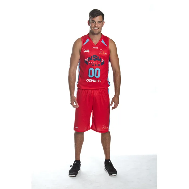 Custom Basketball Singlet B1073