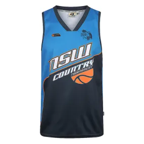 Custom Basketball Singlet B1073