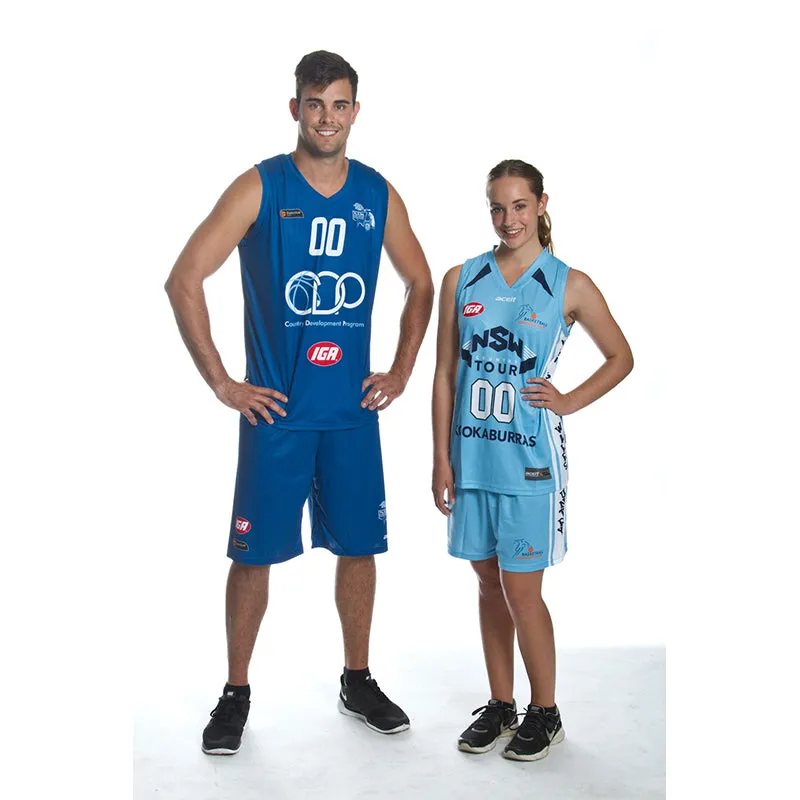 Custom Basketball Singlet B1073