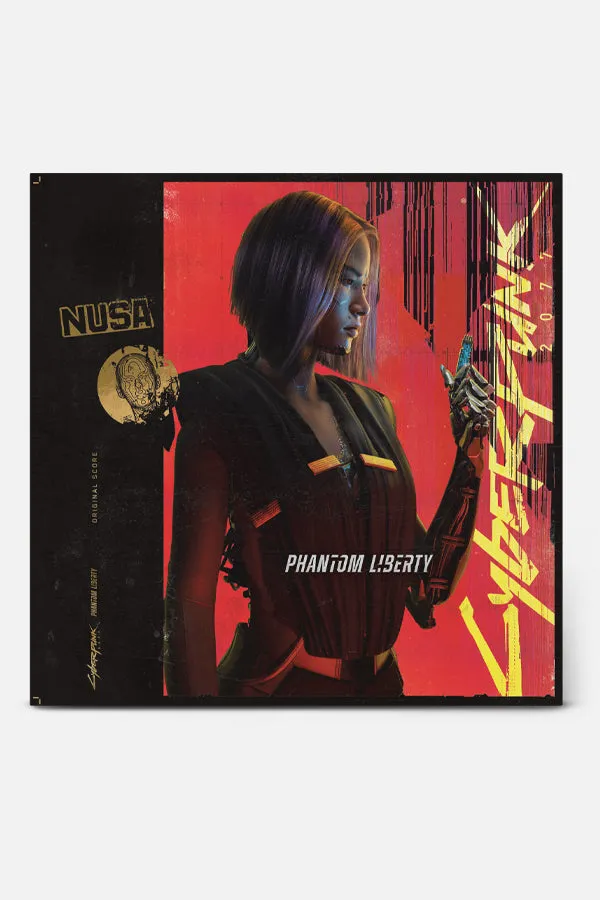 CYBERPUNK 2077 PHANTOM LIBERTY ORIGINAL SCORE LP