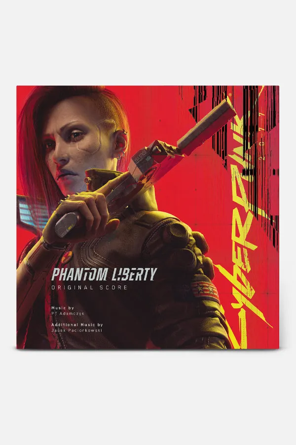 CYBERPUNK 2077 PHANTOM LIBERTY ORIGINAL SCORE LP