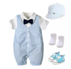 Dario Set - Baby Boy Summer Suit Set