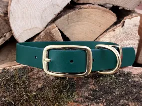 Dark Green Waterproof Collar