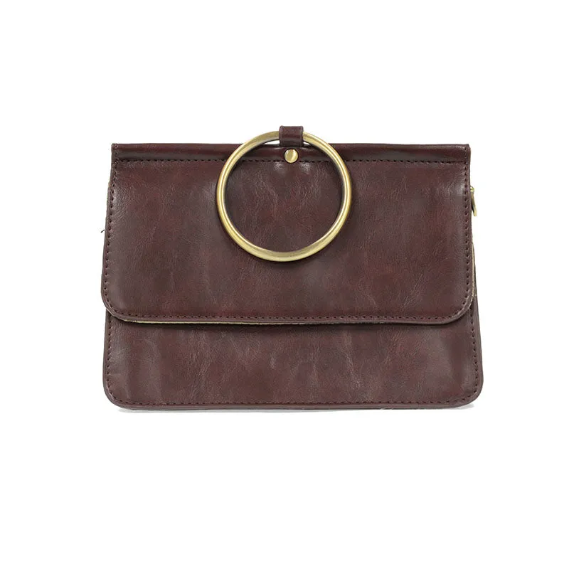 Dark Plum Aria Ring Bag