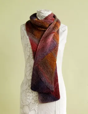 Directional Colors Scarf Pattern (Knit) - Version 1