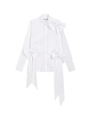 Drape Bow Shirt