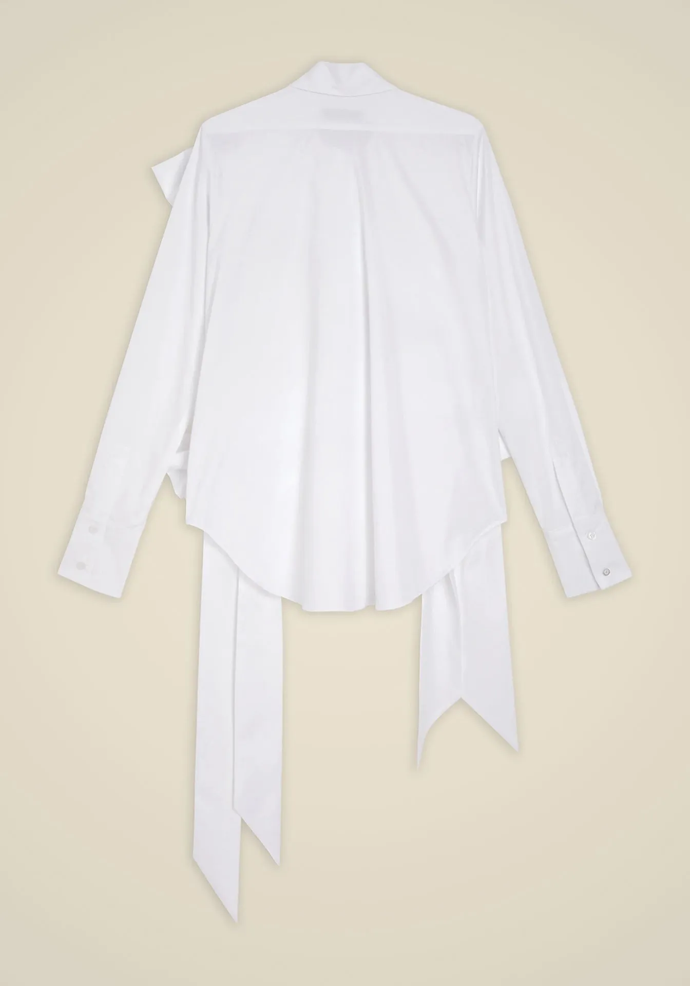 Drape Bow Shirt