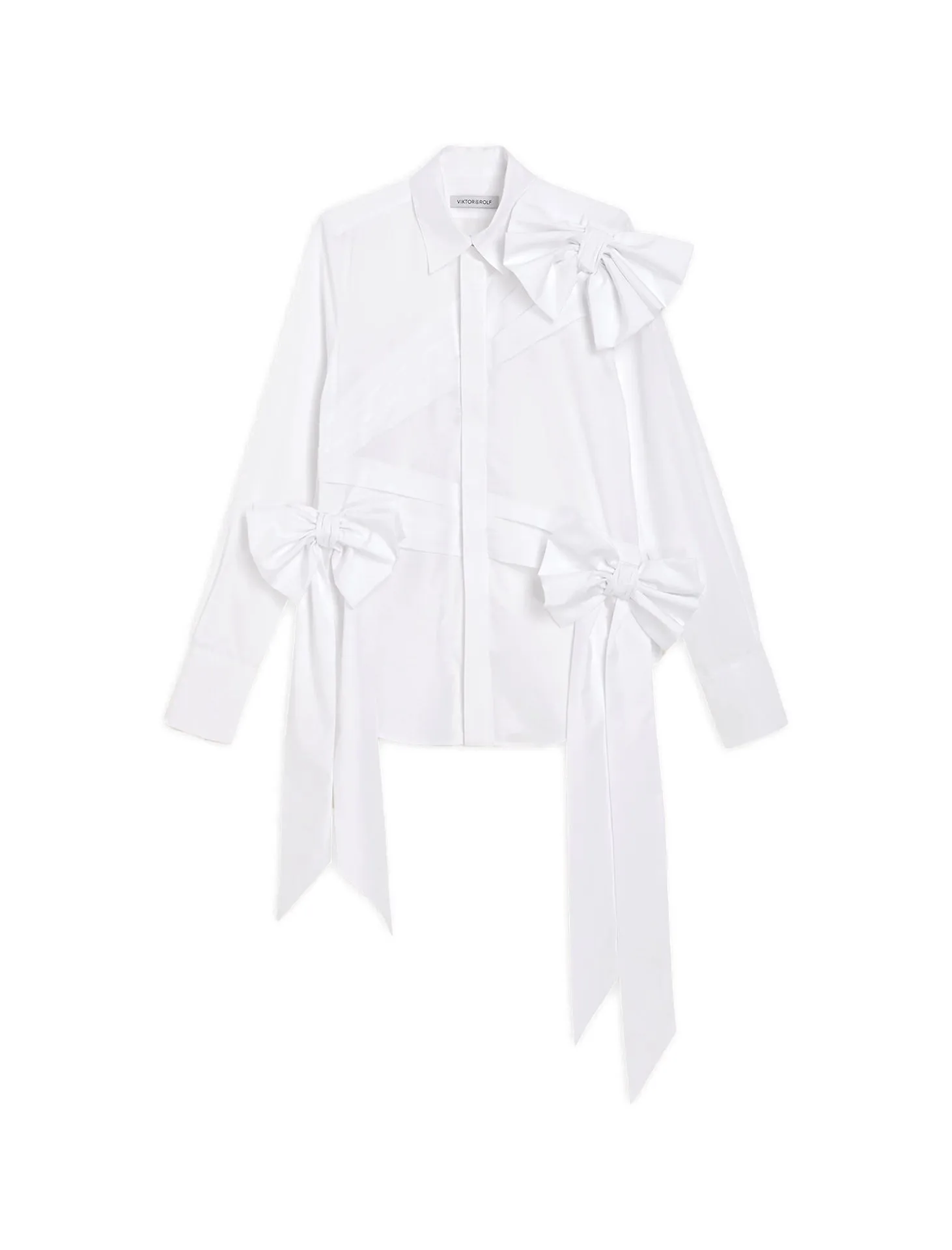 Drape Bow Shirt