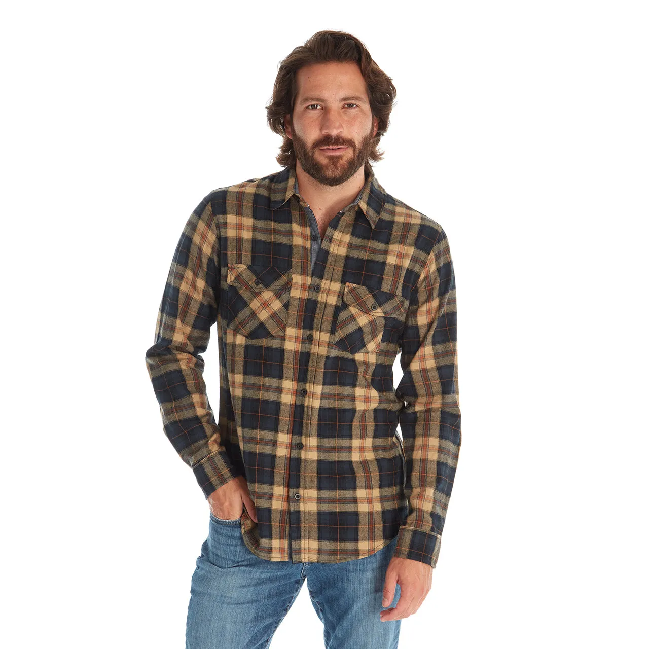 Dwayne Flannel Shirt