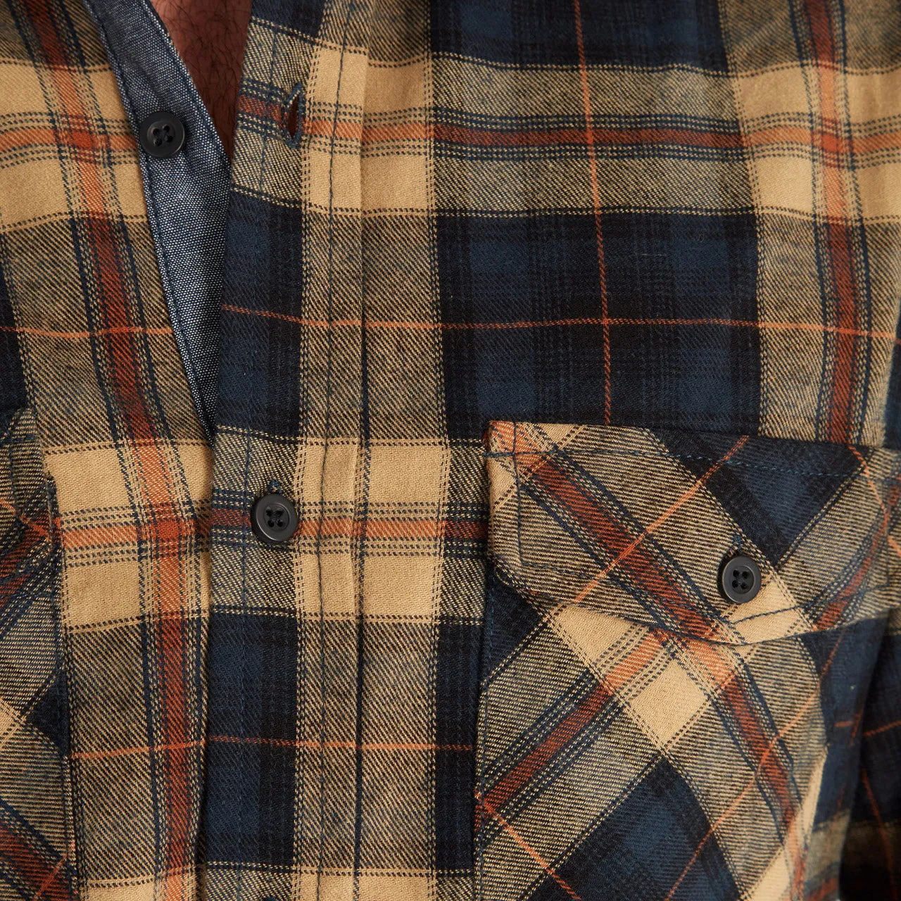 Dwayne Flannel Shirt