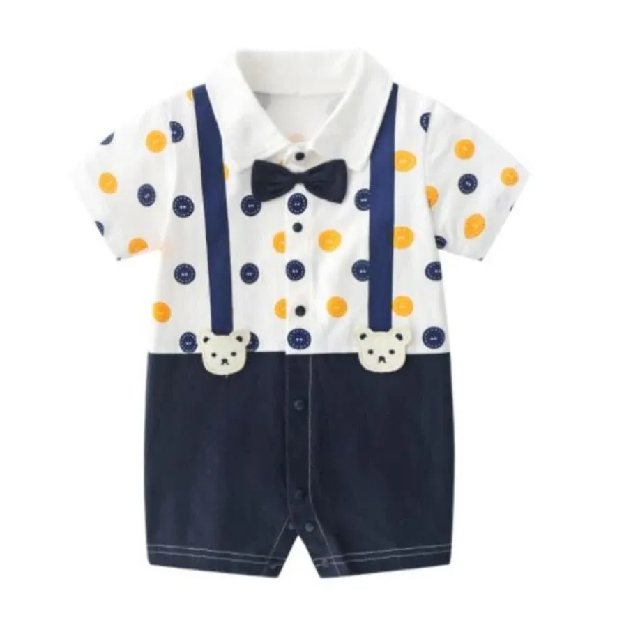 Dylan - Baby Boy Gentleman Romper One Piece Suit