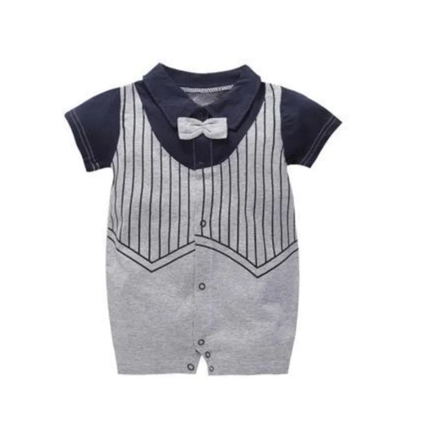 Dylan - Baby Boy Gentleman Romper One Piece Suit