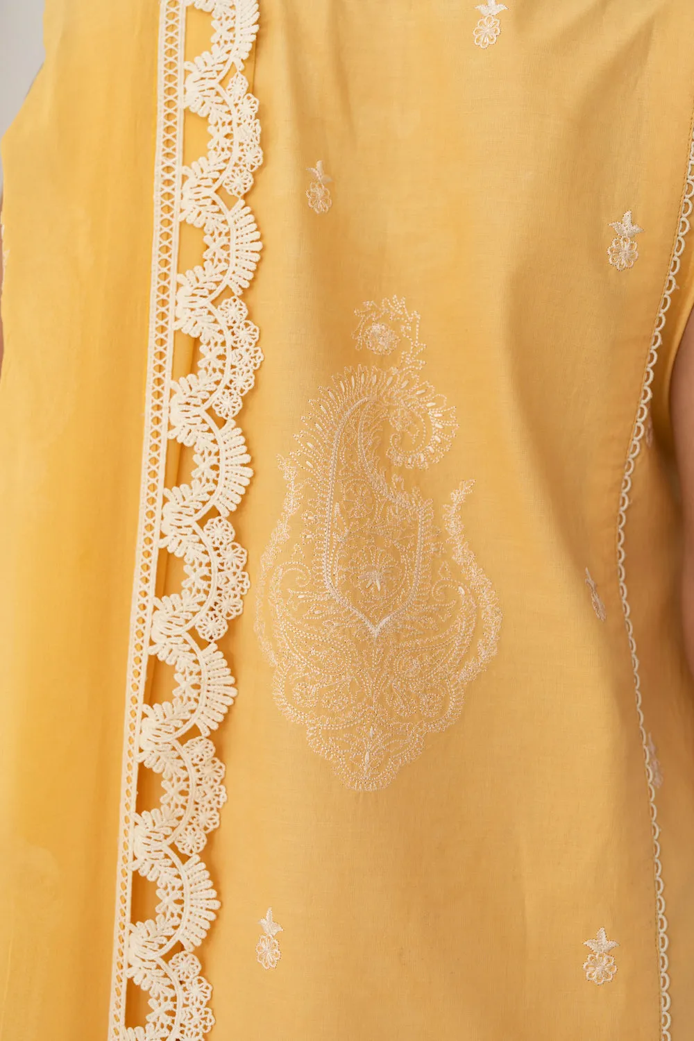 Eid Ul Azha '24 - Mango Pastel Yellow Nel-24621