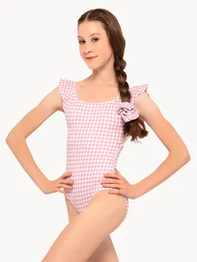 Ellen Quartz Gingham Leotard RTW