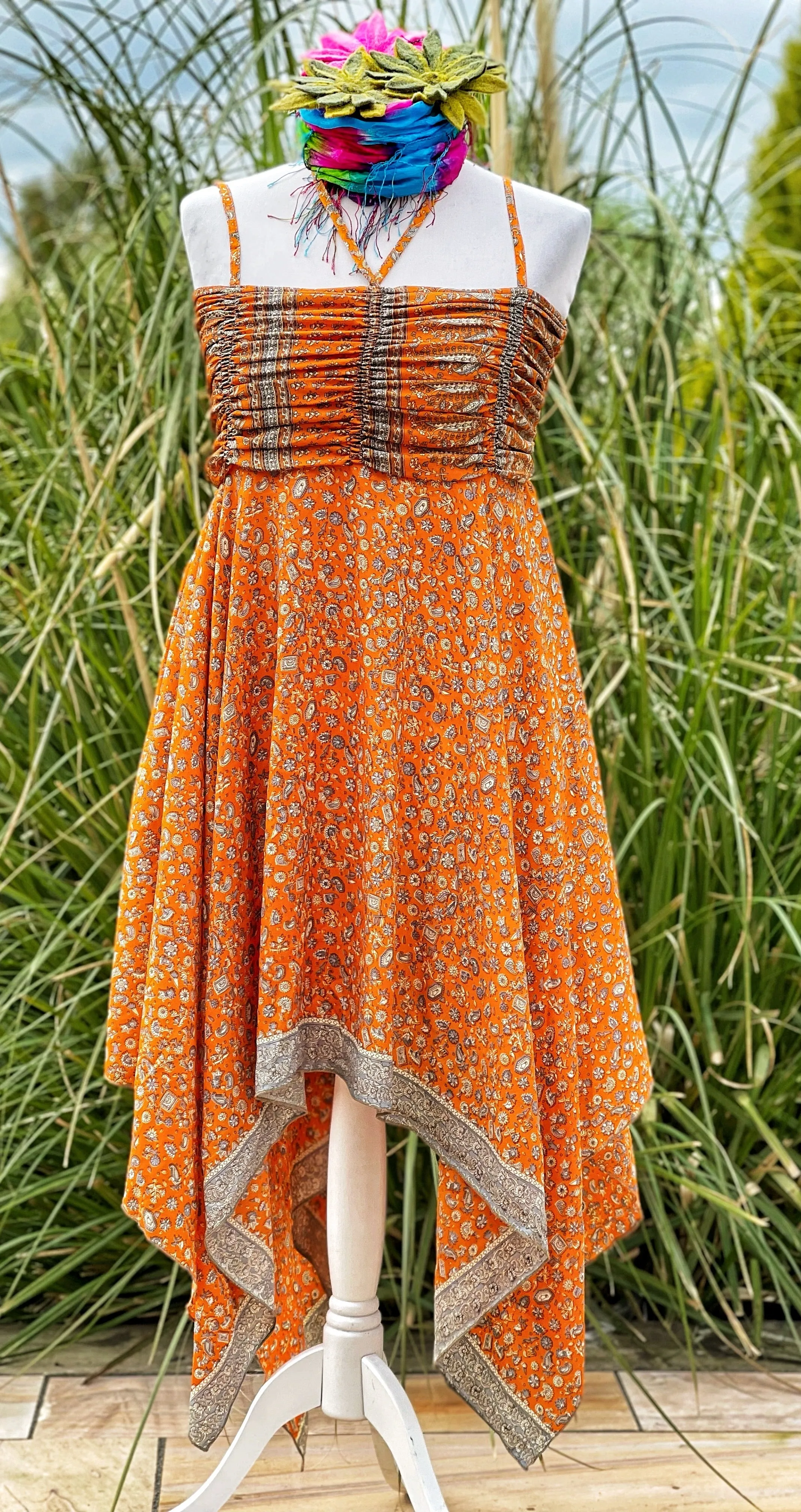 ENCHANTING TALULA SUN DRESS / SKIRT M / L (237)