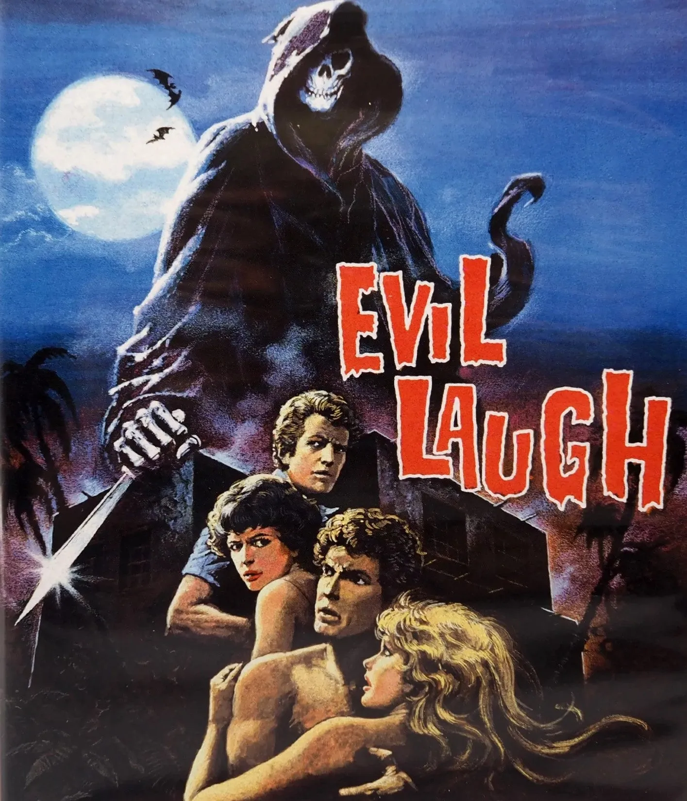 EVIL LAUGH BLU-RAY