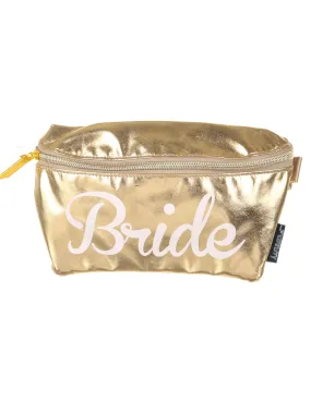 Fanny Pack | Slim |BRIDE Metallic Gold