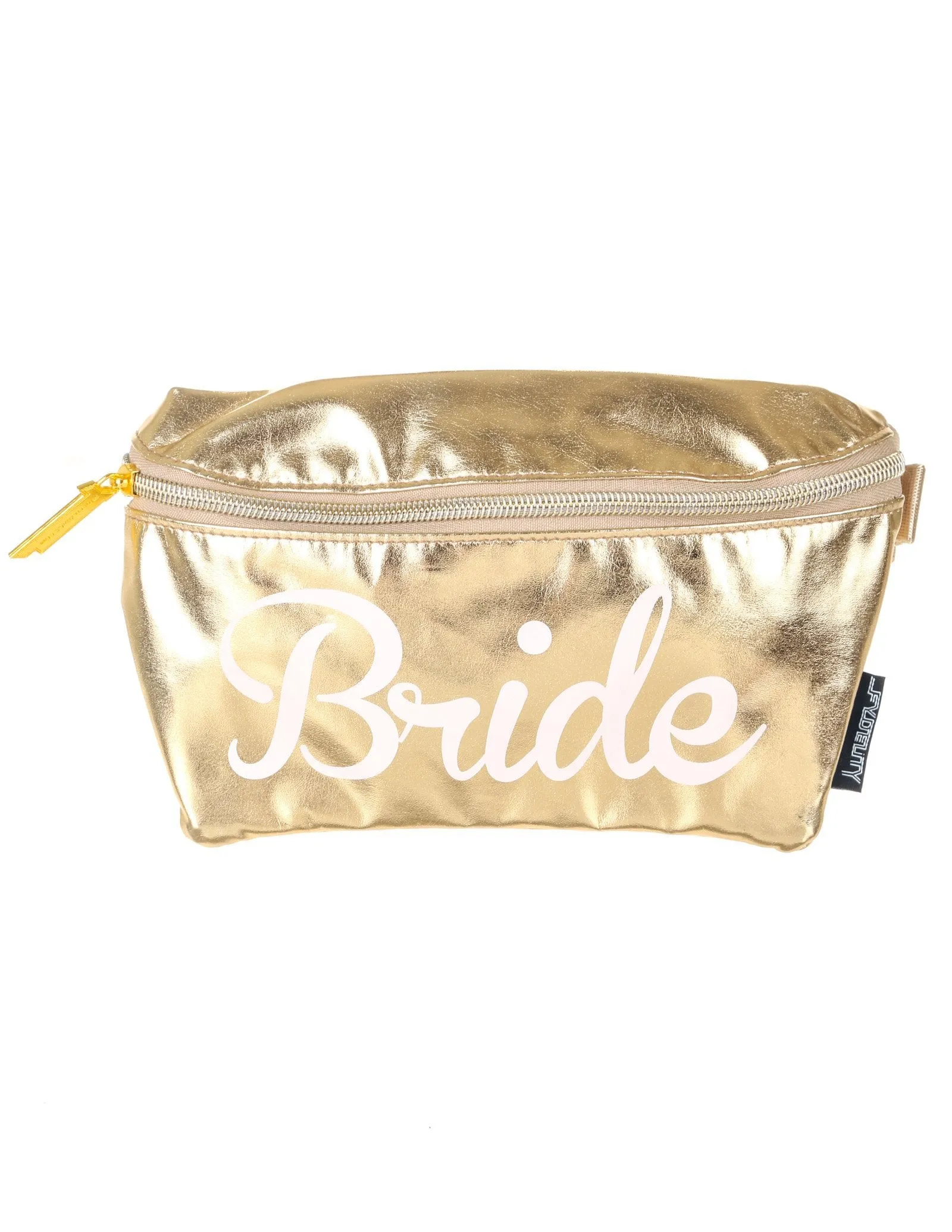 Fanny Pack | Slim |BRIDE Metallic Gold