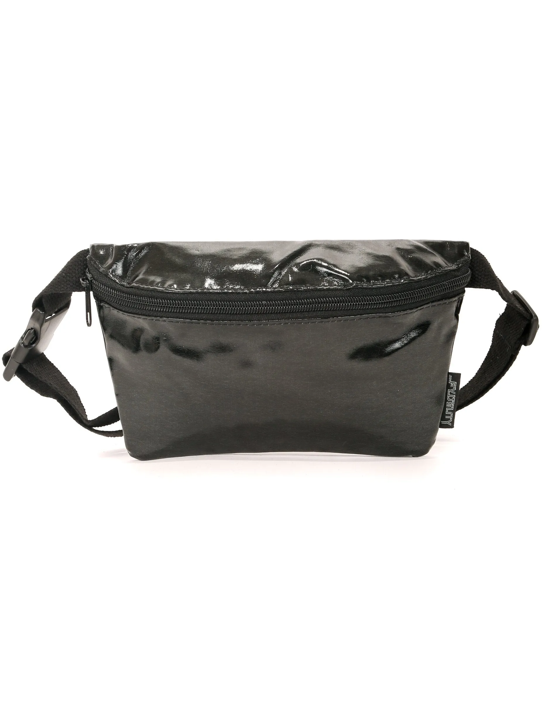 Fanny Pack | Slim |METALLIC Black