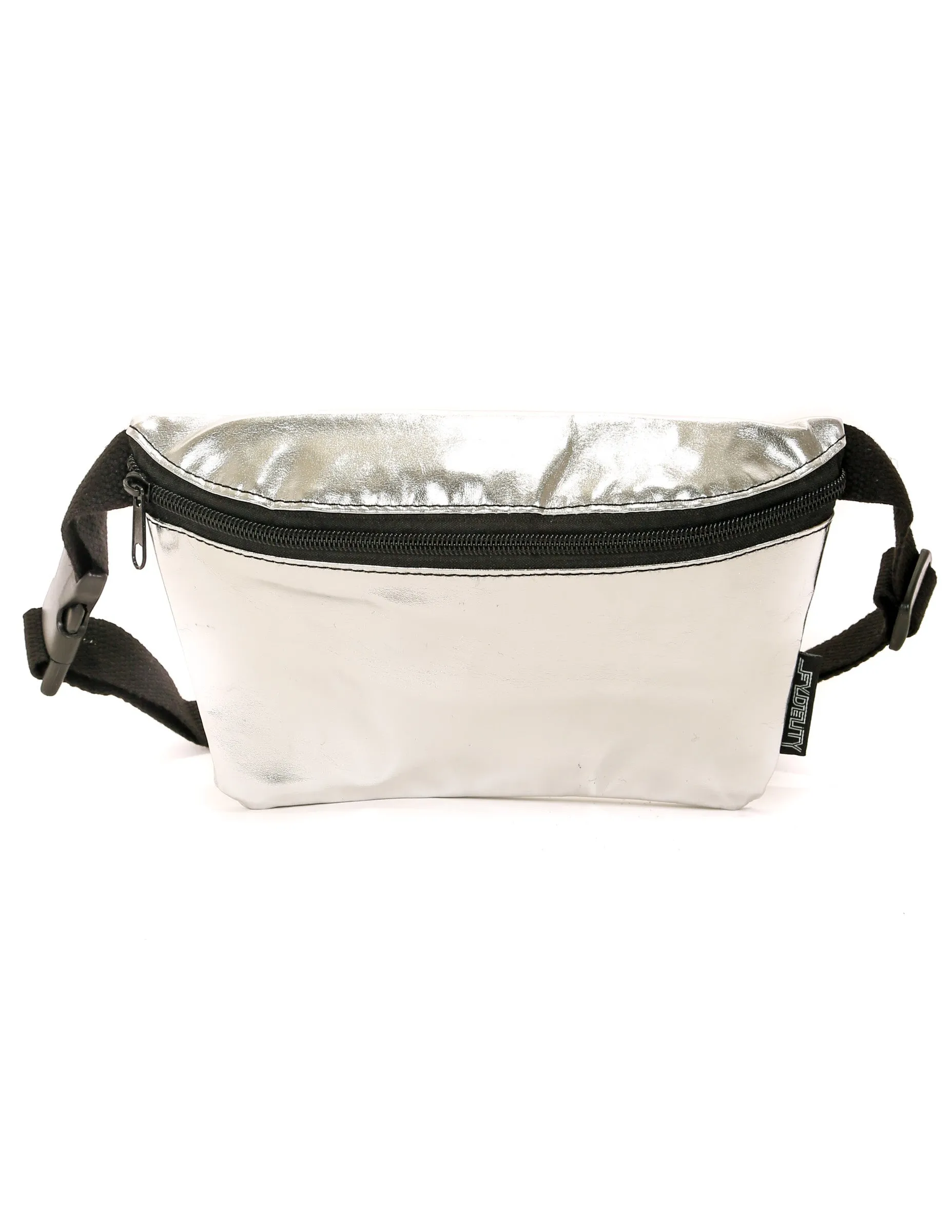 Fanny Pack | Slim |METALLIC LUX Silver