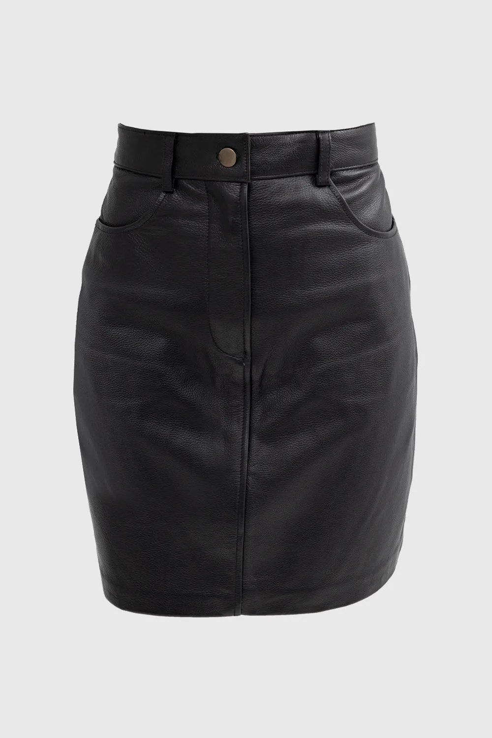 Fashion Leather Pencil Skirt Maddie