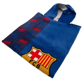 FC Barcelona Kids Hooded Towel