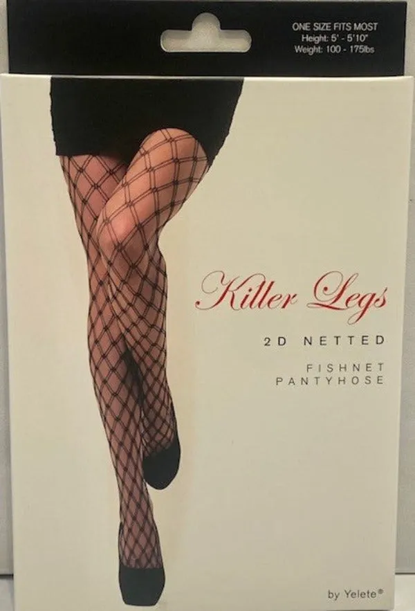 Fishnet - Large Gauge Pantyhose