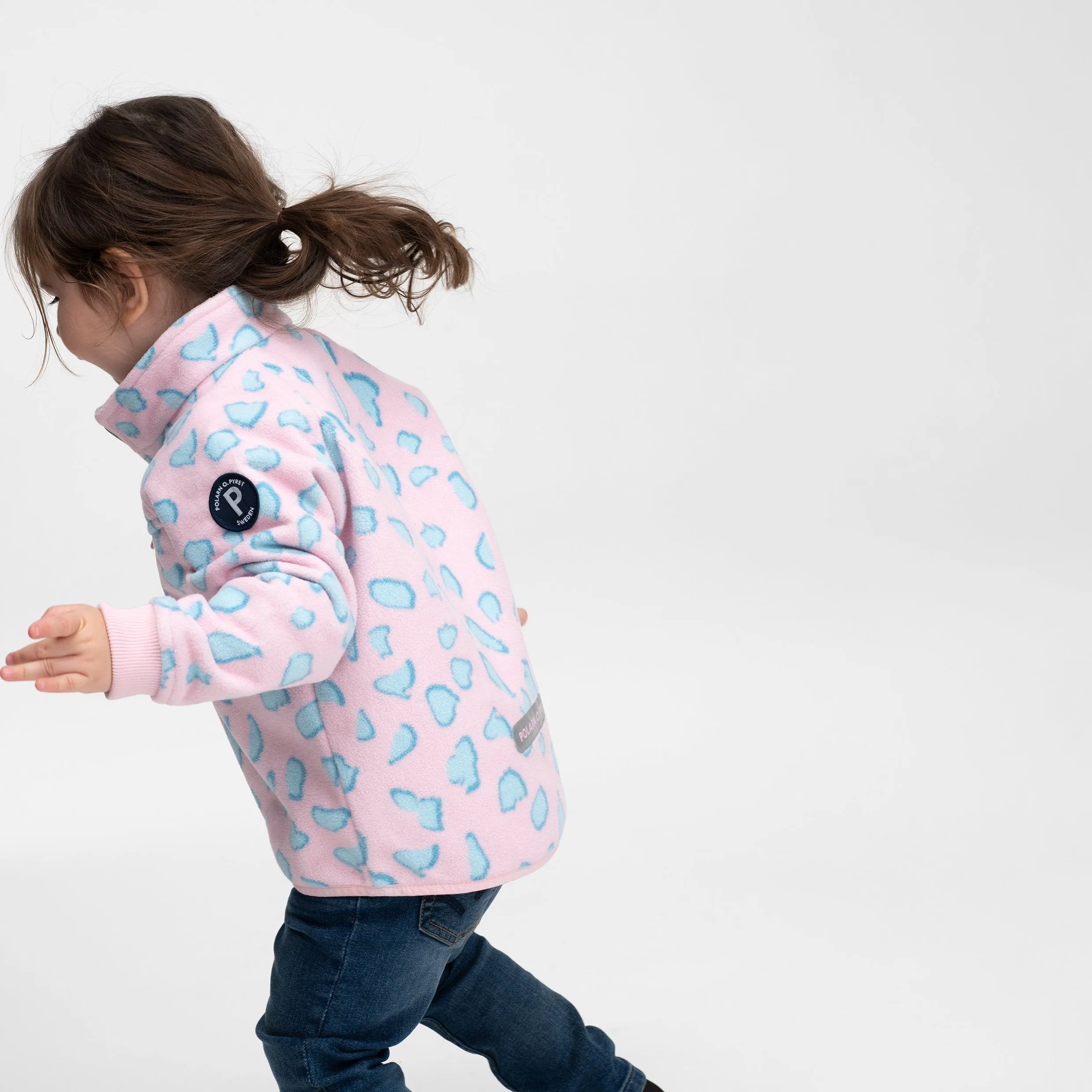 Fleece Waterproof Kids Jacket