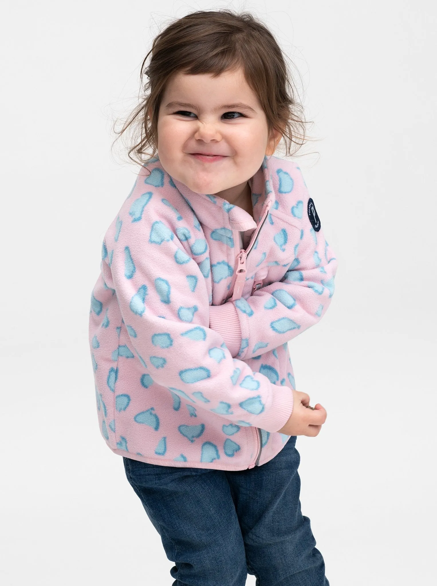 Fleece Waterproof Kids Jacket