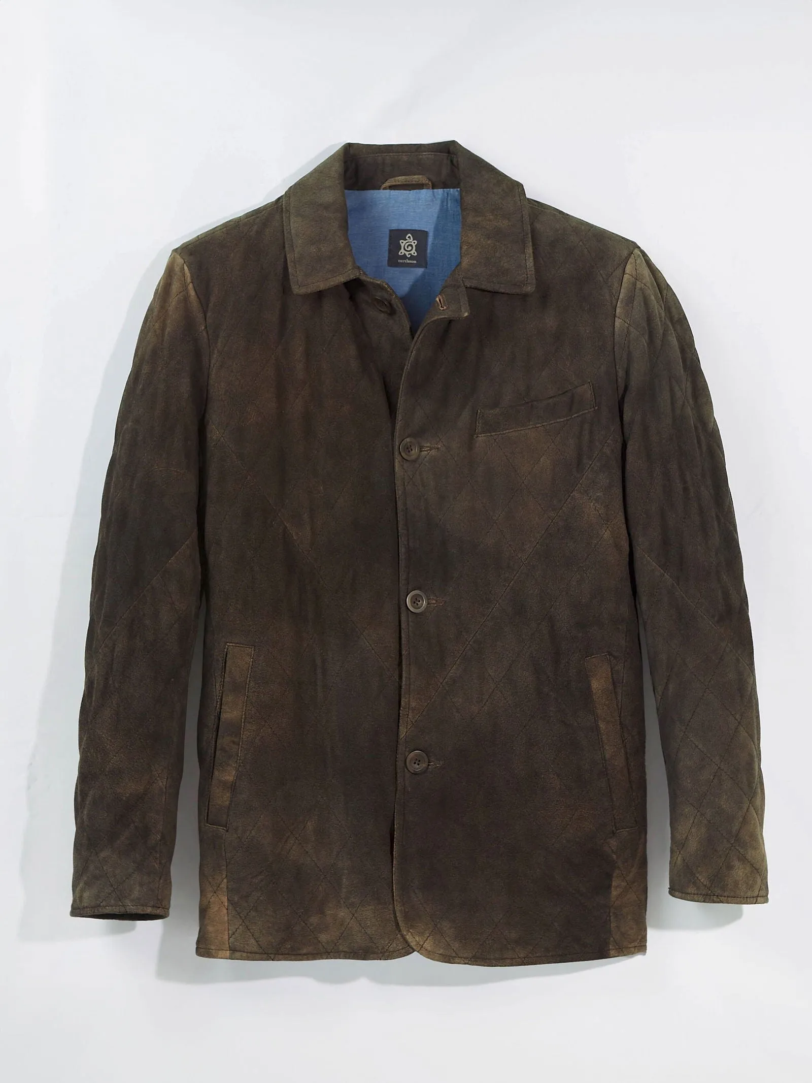 Foley Suede Field Coat