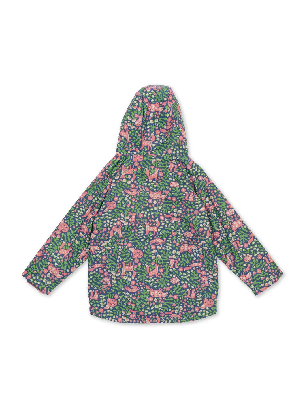 Forest fauna splash coat