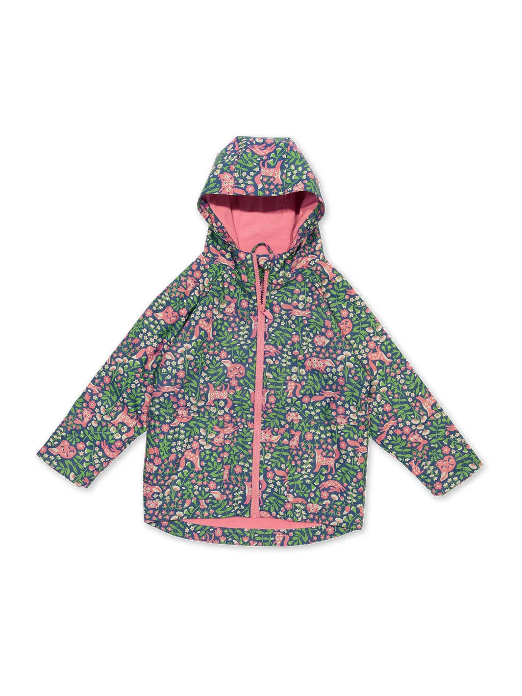 Forest fauna splash coat