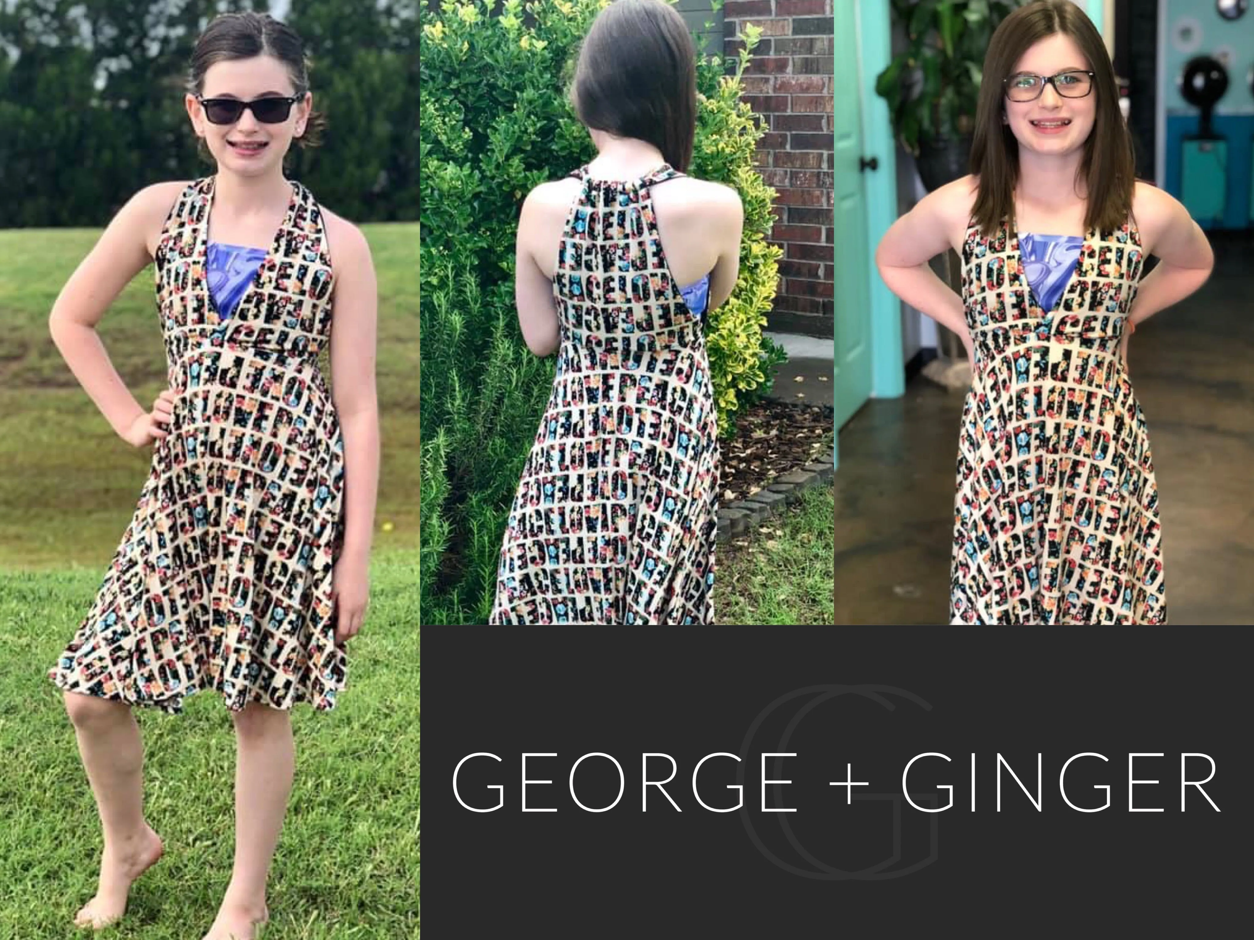 FREE Lounge Gown PDF Sewing Pattern